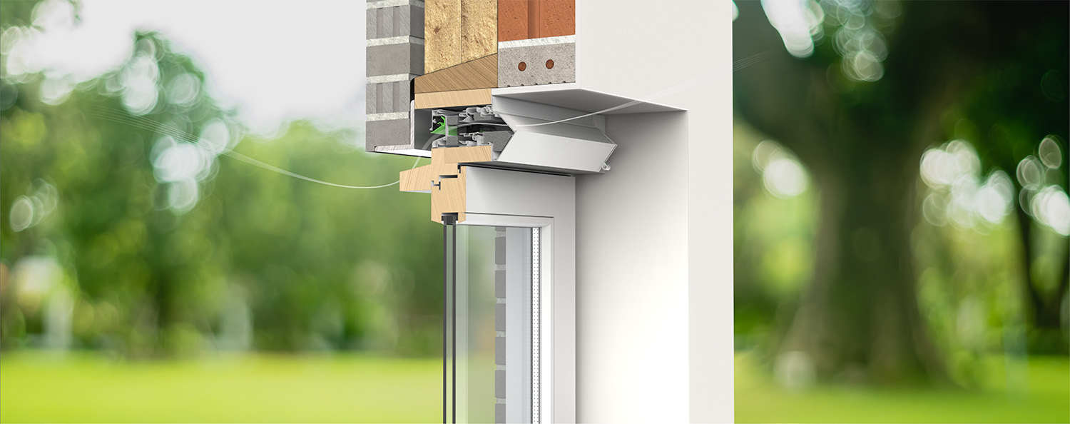 Cross-section TopVent CK ZR (AK+) Medio